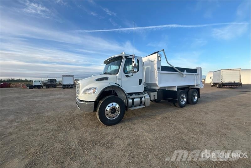 Freightliner M2 6x4 T/A Dump Truck Sora- ja kippiautot