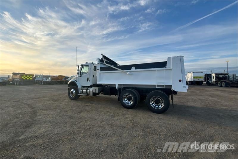 Freightliner M2 6x4 T/A Dump Truck Sora- ja kippiautot