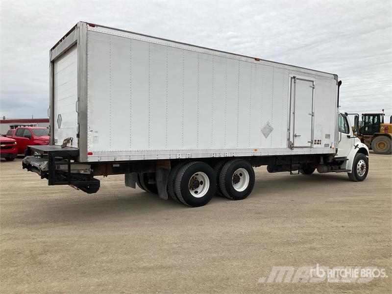 Freightliner M2 6x4 T/A Refrigerated Truck Koelwagens