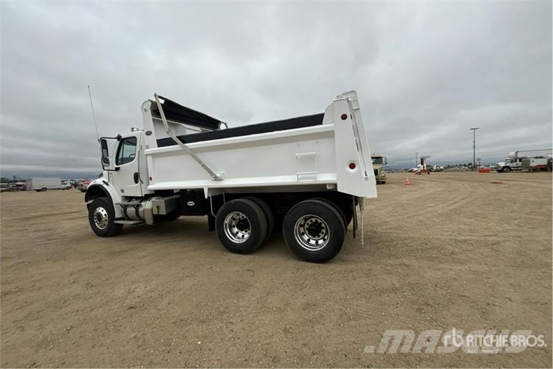 Freightliner M2 6x4 T/A Dump Truck Грузовики-Самосвалы