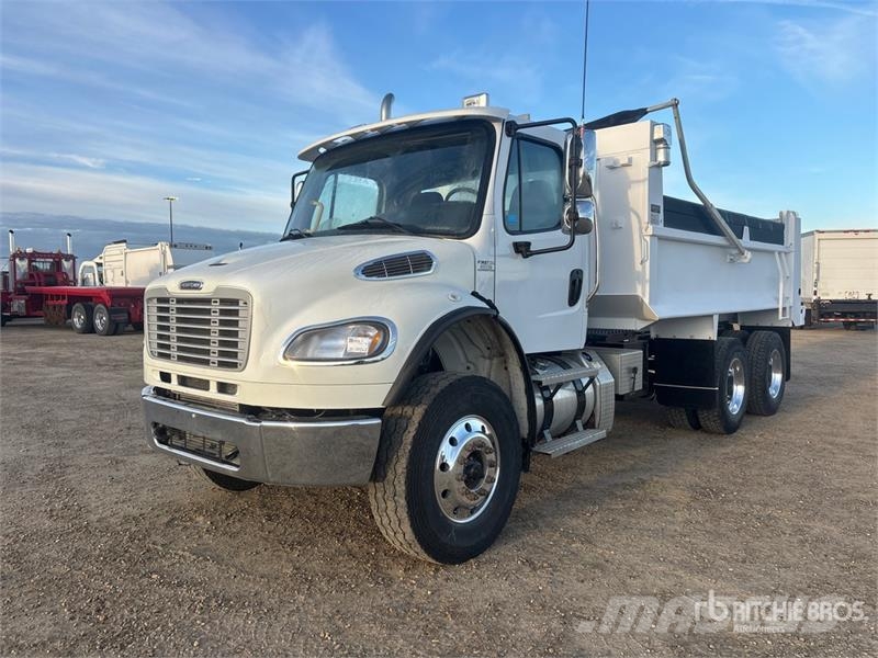 Freightliner M2 6x4 T/A Dump Truck Sora- ja kippiautot