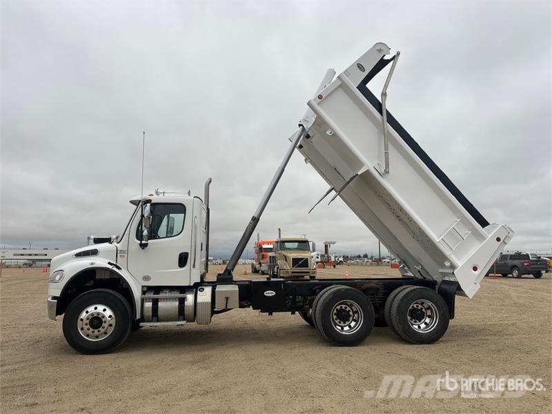 Freightliner M2 6x4 T/A Dump Truck Грузовики-Самосвалы