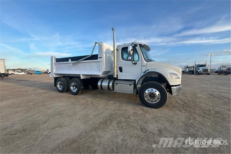 Freightliner M2 6x4 T/A Dump Truck Sora- ja kippiautot