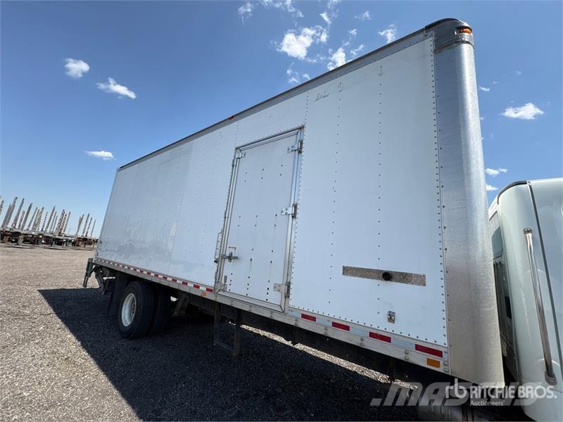 Freightliner M2106 4x2 Van Truck Camiones caja cerrada