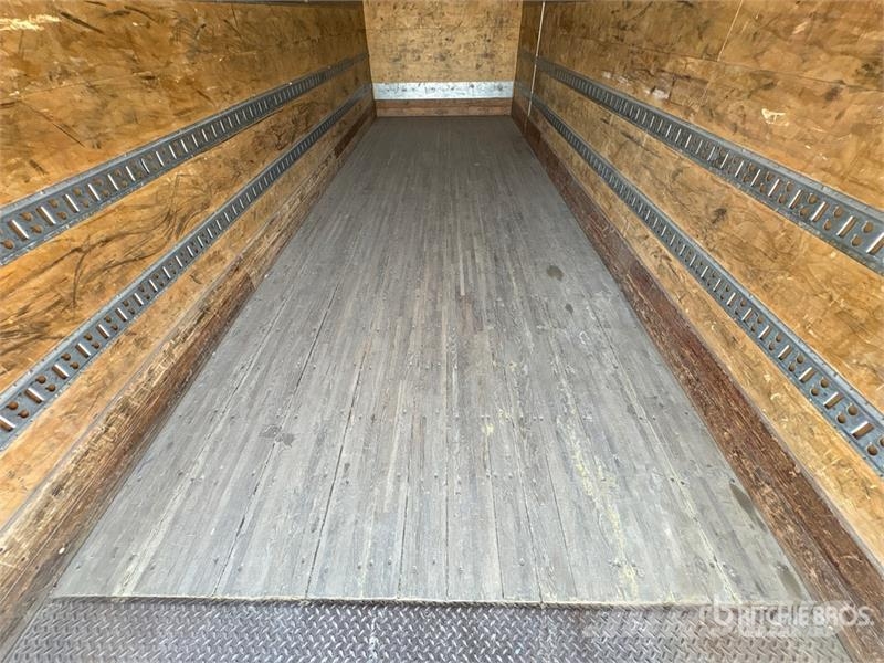 Freightliner M2106 4x2 Van Truck Camiones caja cerrada