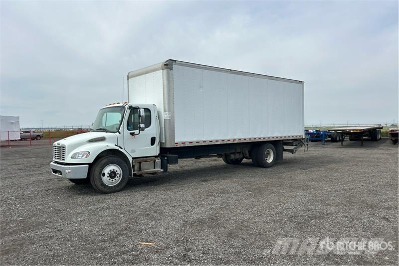 Freightliner M2106 4x2 Van Truck Camiones caja cerrada
