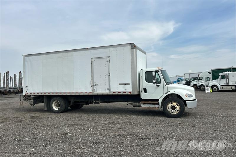 Freightliner M2106 4x2 Van Truck Camiones caja cerrada