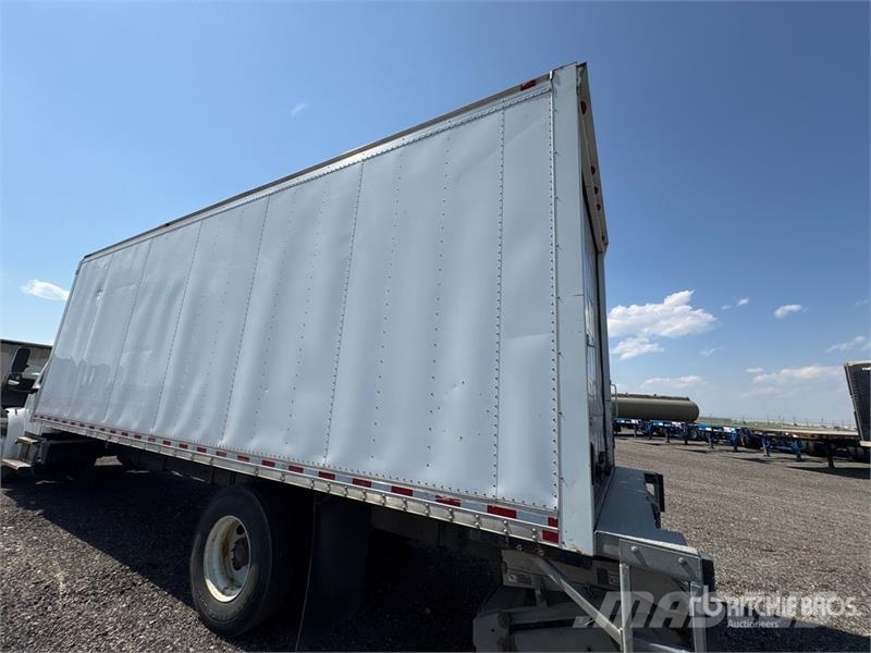 Freightliner M2106 4x2 Van Truck Camiones caja cerrada