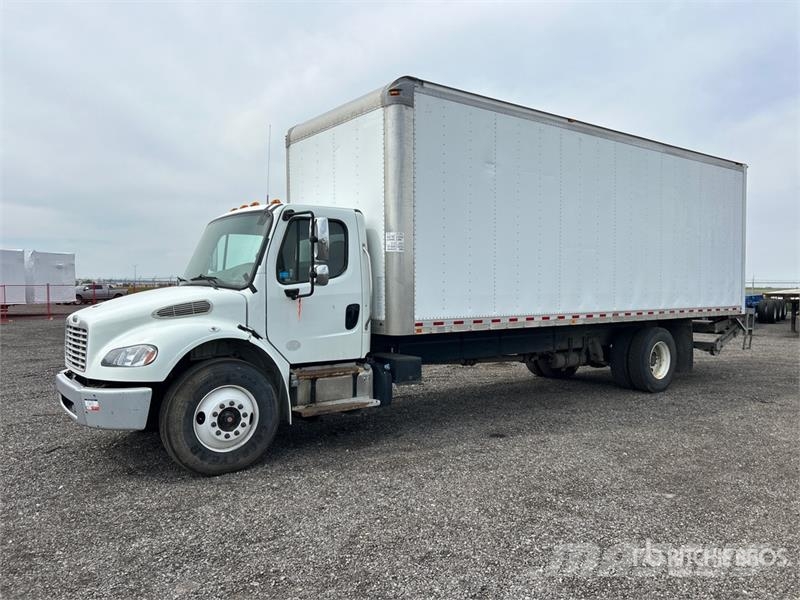 Freightliner M2106 4x2 Van Truck Camiones caja cerrada