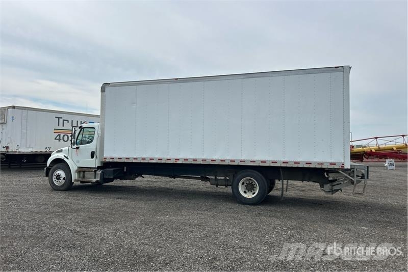Freightliner M2106 4x2 Van Truck Camiones caja cerrada
