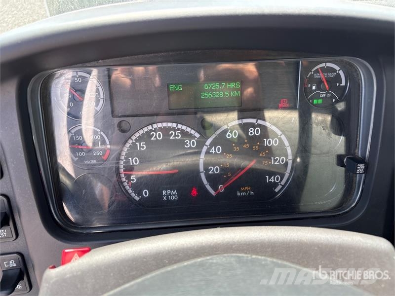 Freightliner M2106 4x2 Van Truck Camiones caja cerrada