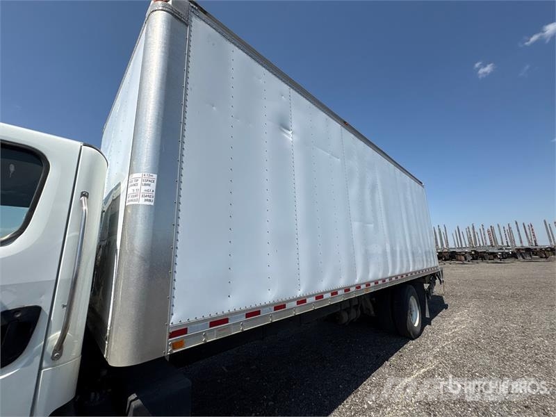 Freightliner M2106 4x2 Van Truck Camiones caja cerrada