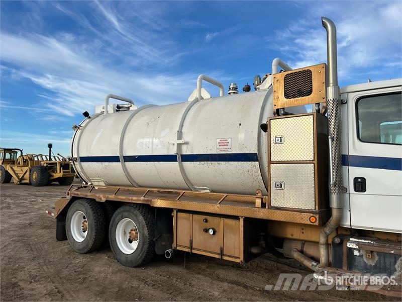 Freightliner on Freightliner 6x4 Vacuum Excavator Truck (Inope Camiones aspiradores/combi