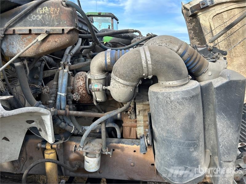 Freightliner on Freightliner 6x4 Vacuum Excavator Truck (Inope Camiones aspiradores/combi