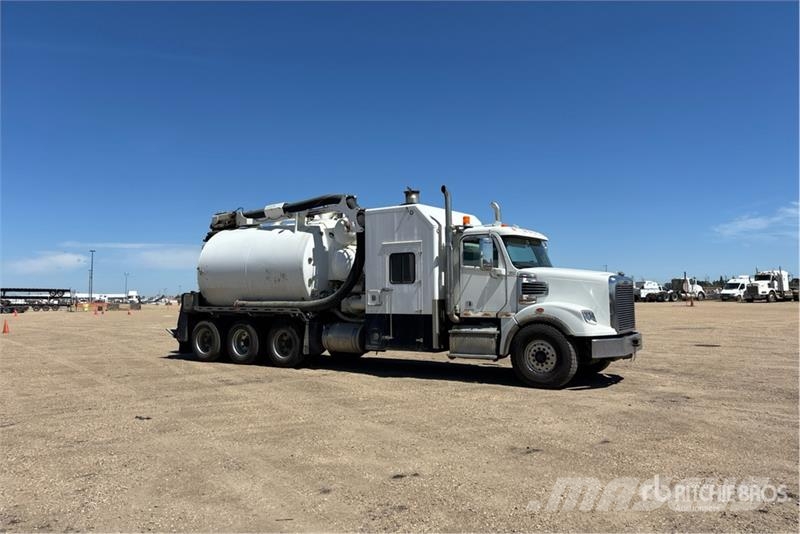 Freightliner on Freightliner Coronado 122 8x6 Vacuum Excavator Αποφρακτικά οχήματα