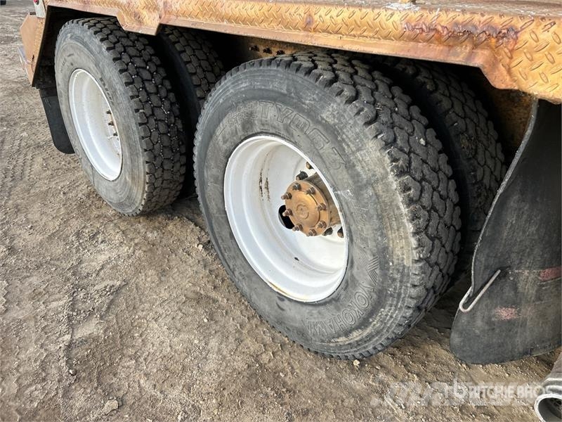 Freightliner on Freightliner 6x4 Vacuum Excavator Truck (Inope Camiones aspiradores/combi