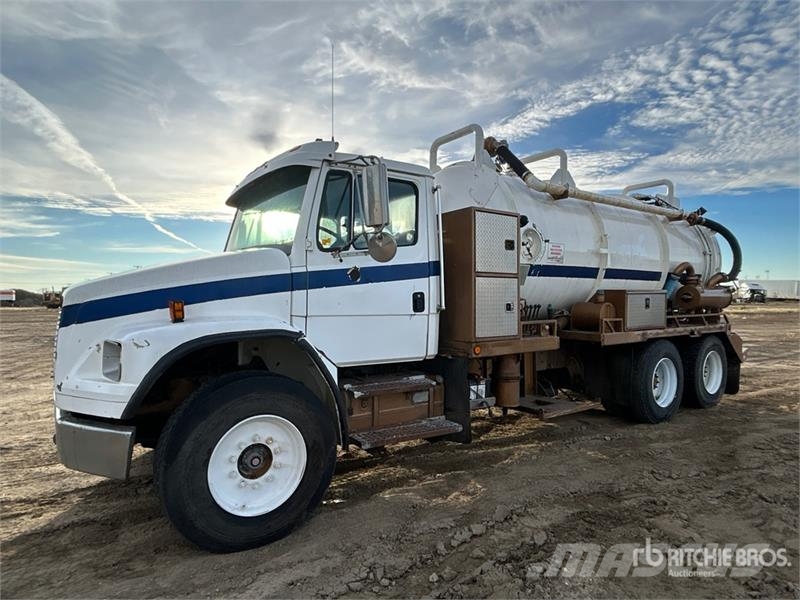 Freightliner on Freightliner 6x4 Vacuum Excavator Truck (Inope Camiones aspiradores/combi