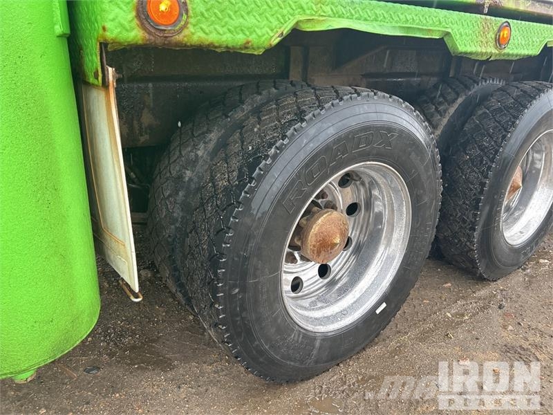 Freightliner Rebel on Freightliner Coronado 122SD 8x6 Sleeper コンバイン/バキュームトラック