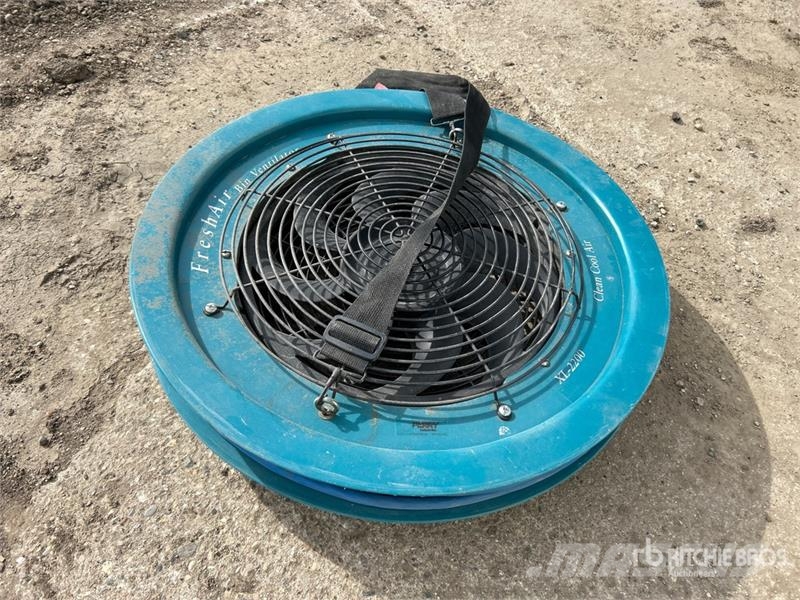 Fresh Air XL-2200 Bin Vent Stockage, conditionnement - Autres
