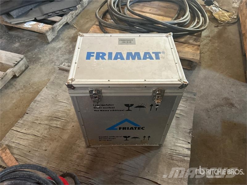  Friamat ElectroFusion Machine Drugi deli