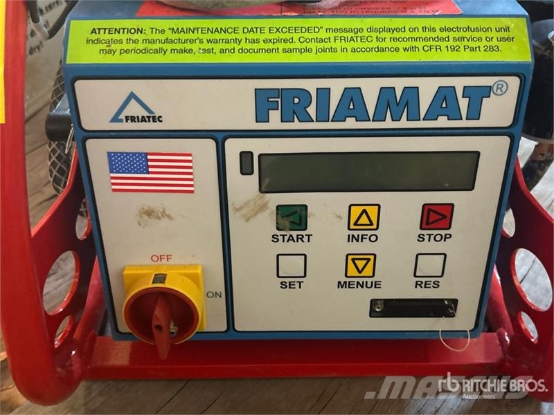  Friamat ElectroFusion Machine Drugi deli