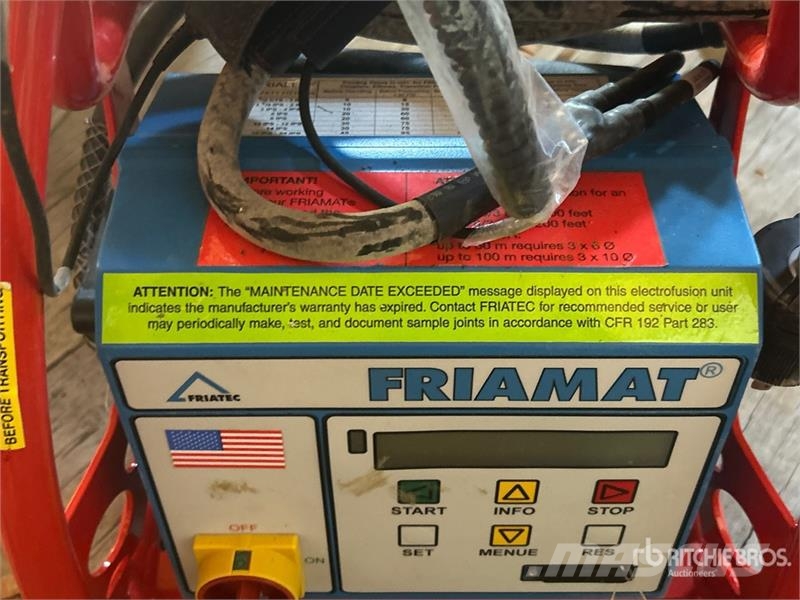  Friamat ElectroFusion Machine Drugi deli