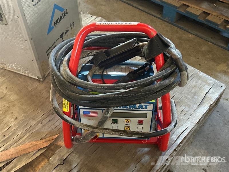  Friamat ElectroFusion Machine Drugi deli