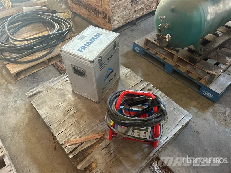  Friamat ElectroFusion Machine Drugi deli