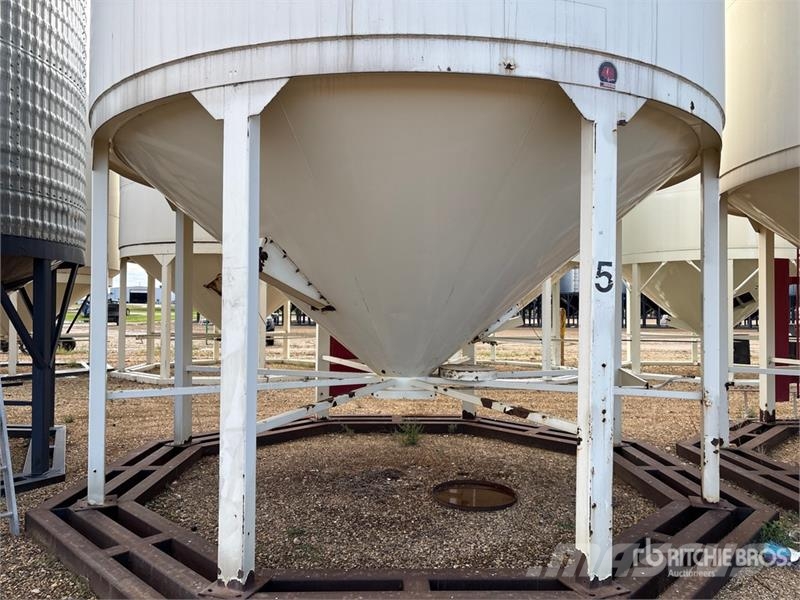 Friesen +/- 100 ton 3 Ring Fertilizer Hopper Grain Bin Afgrødehåndtering - Andet udstyr