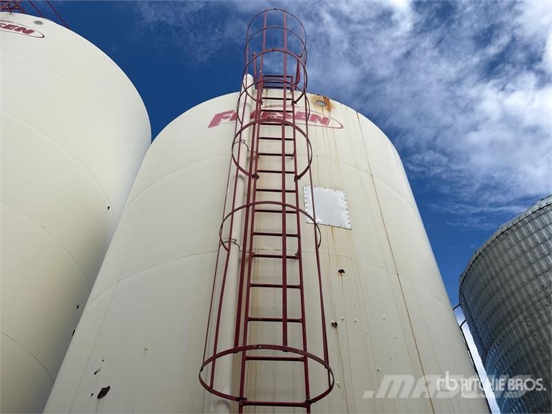 Friesen +/- 100 ton 3 Ring Fertilizer Hopper Grain Bin Afgrødehåndtering - Andet udstyr