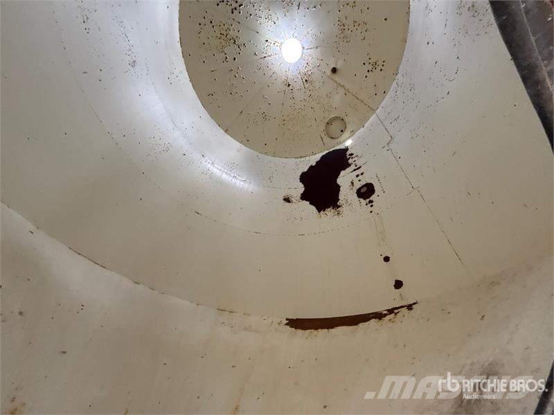 Friesen +/- 100 ton 3 Ring Fertilizer Hopper Grain Bin Afgrødehåndtering - Andet udstyr