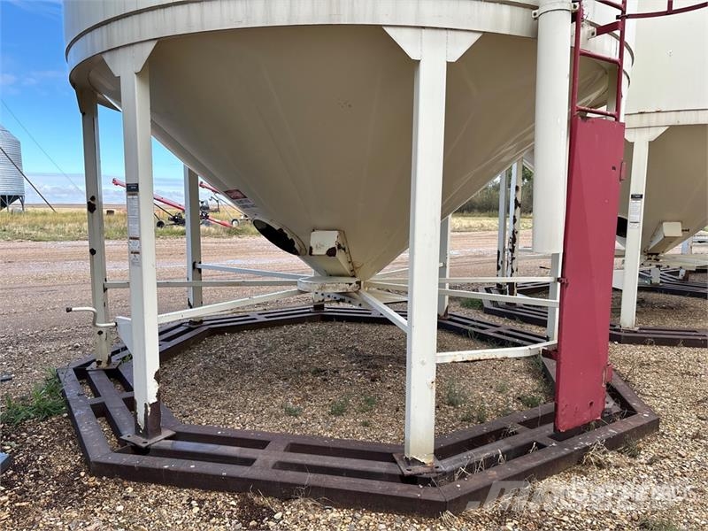 Friesen +/- 165 ton 5 Ring Fertilizer Hopper Grain Bin Afgrødehåndtering - Andet udstyr