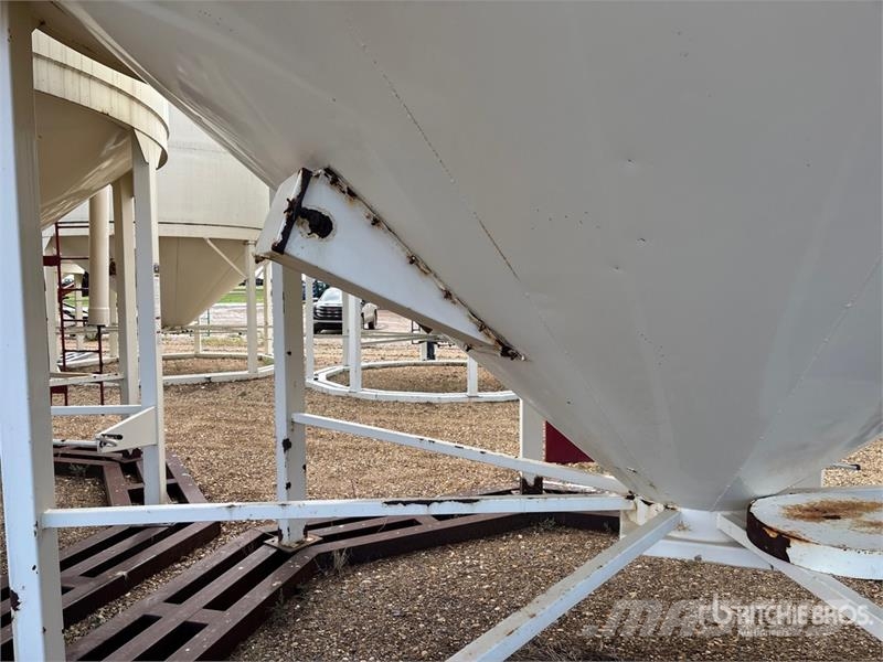 Friesen +/- 165 ton 5 Ring Fertilizer Hopper Grain Bin Afgrødehåndtering - Andet udstyr