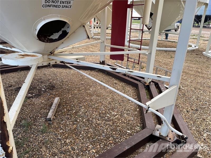 Friesen +/- 165 ton 5 Ring Fertilizer Hopper Grain Bin Afgrødehåndtering - Andet udstyr