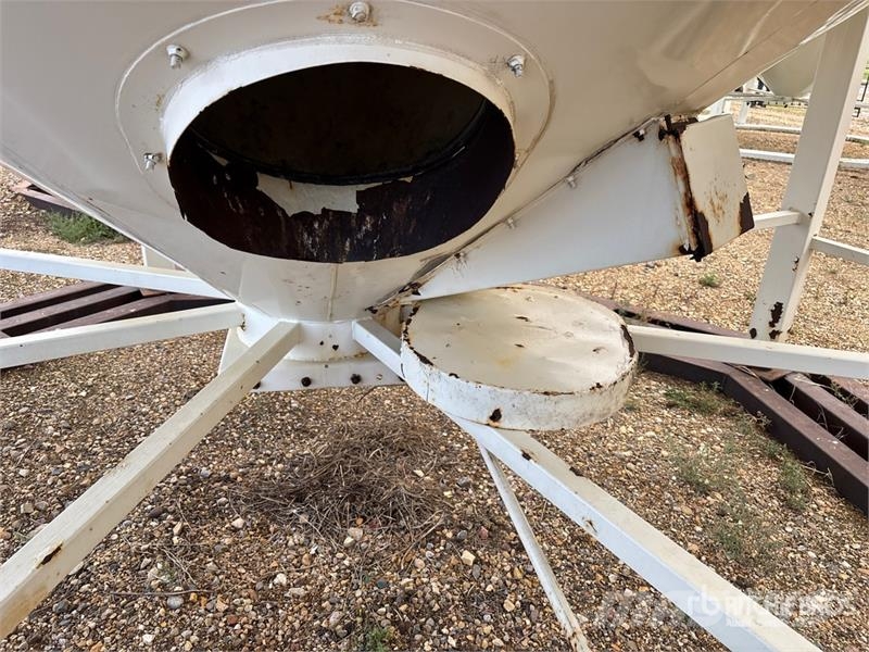 Friesen +/- 165 ton 5 Ring Fertilizer Hopper Grain Bin Afgrødehåndtering - Andet udstyr