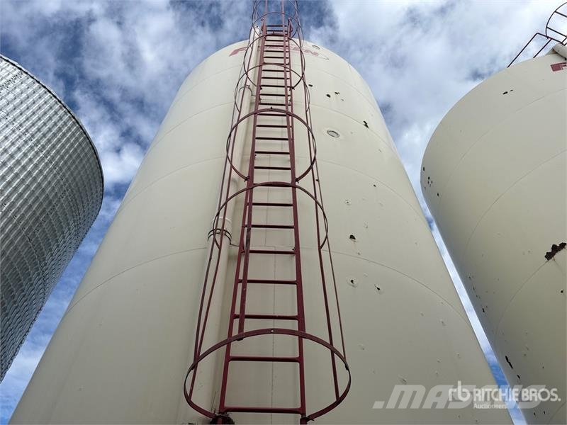 Friesen +/- 165 ton 5 Ring Fertilizer Hopper Grain Bin Afgrødehåndtering - Andet udstyr