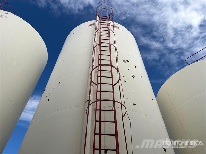 Friesen +/- 165 ton 5 Ring Fertilizer Hopper Grain Bin Afgrødehåndtering - Andet udstyr