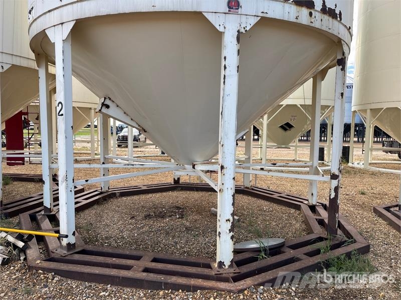 Friesen +/- 165 ton 5 Ring Fertilizer Hopper Grain Bin Afgrødehåndtering - Andet udstyr