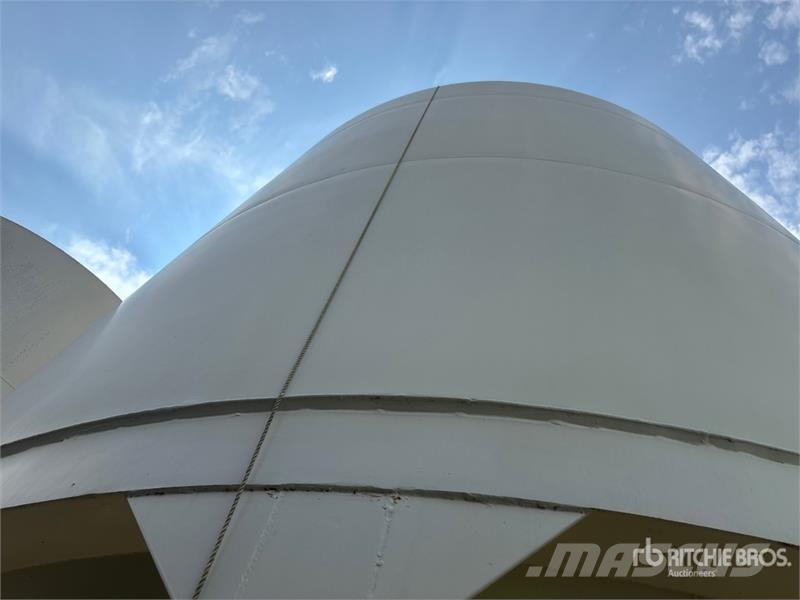 Friesen +/- 1838 bu 3 Ring Fertilizer Hopper Grain Bin 곡물 처리가공 및 보관 장치/기계 - 기타