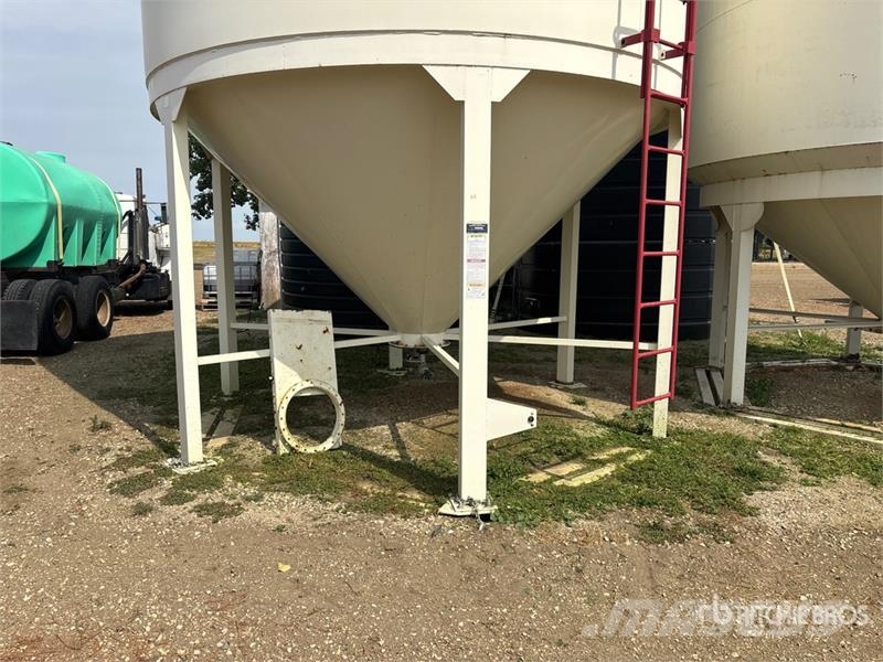Friesen +/- 1838 bu 3 Ring Fertilizer Hopper Grain Bin 곡물 처리가공 및 보관 장치/기계 - 기타