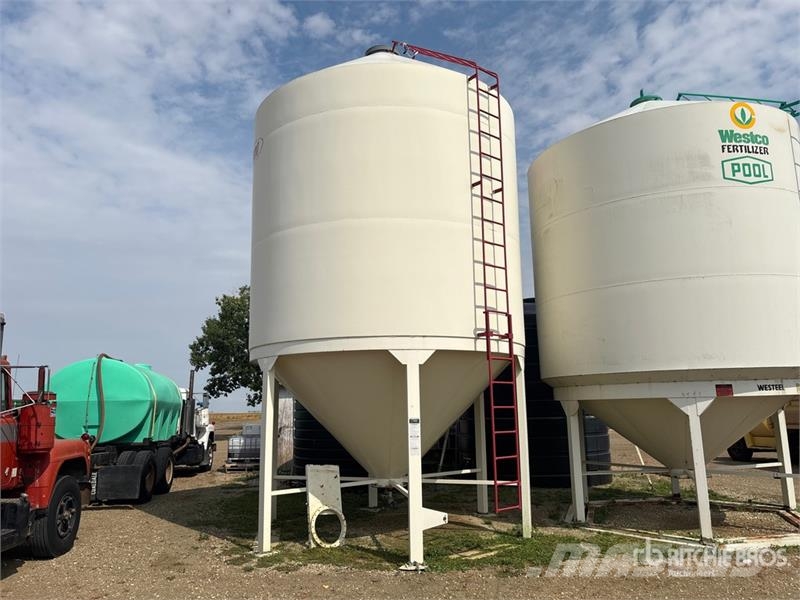 Friesen 3 Ring Fertilizer Hopper Liquid Grain Bin Saagi töötlemise ja ladustamise seadmed - Muud