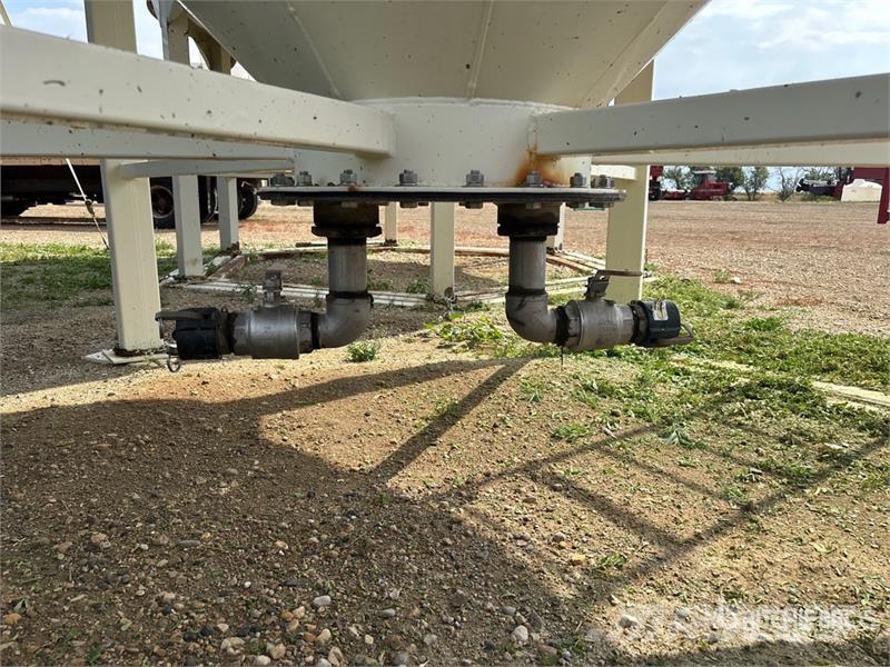Friesen 3 Ring Fertilizer Hopper Liquid Grain Bin Saagi töötlemise ja ladustamise seadmed - Muud