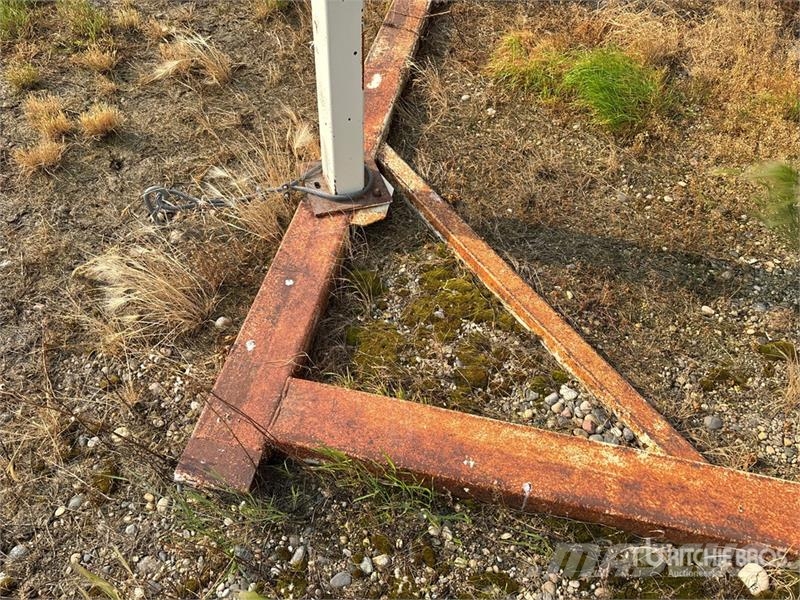 Friesen +/- 50 ton 2 Ring Fertilizer Hopper Grain Bin Afgrødehåndtering - Andet udstyr
