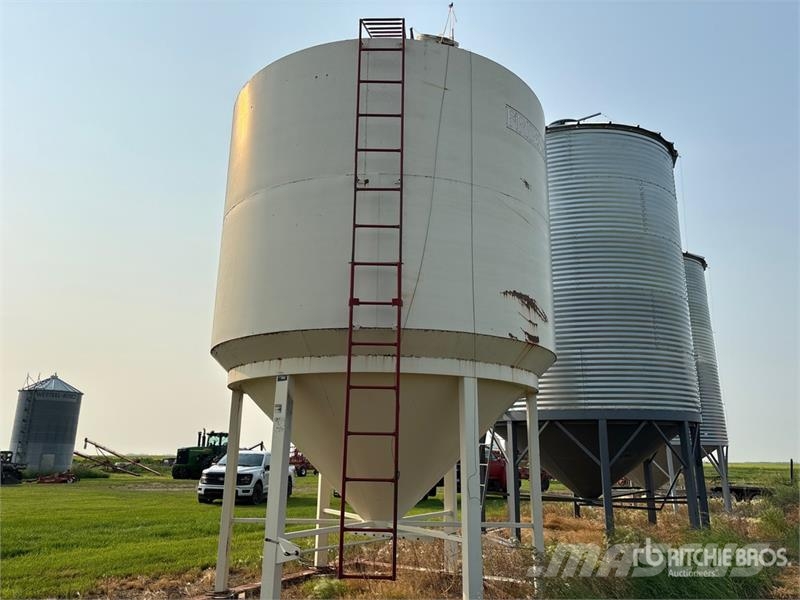 Friesen +/- 50 ton 2 Ring Fertilizer Hopper Grain Bin Afgrødehåndtering - Andet udstyr