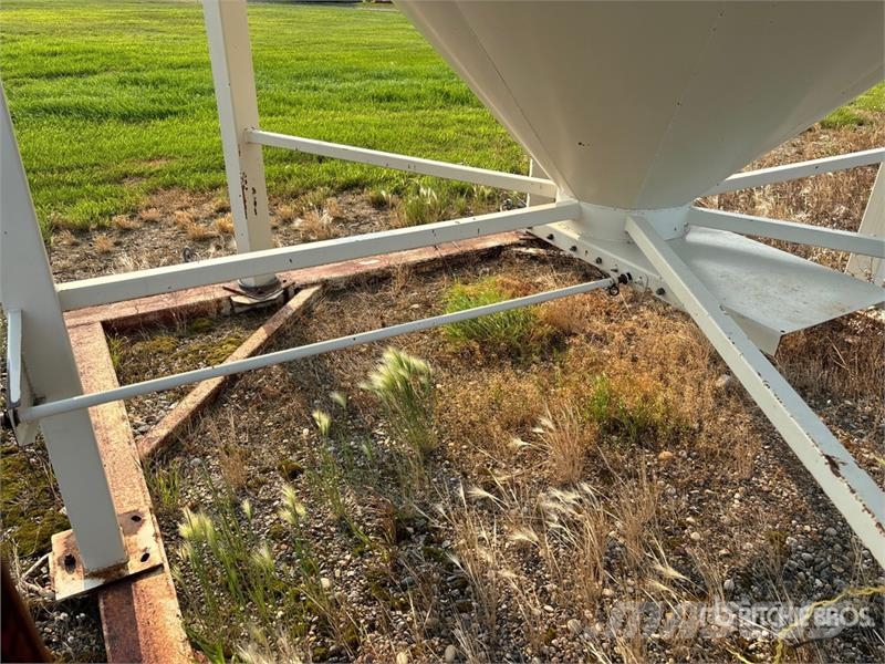 Friesen +/- 50 ton 2 Ring Fertilizer Hopper Grain Bin Afgrødehåndtering - Andet udstyr