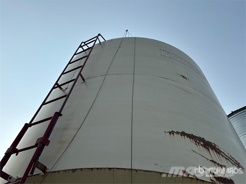 Friesen +/- 50 ton 2 Ring Fertilizer Hopper Grain Bin Afgrødehåndtering - Andet udstyr