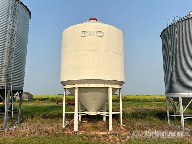 Friesen +/- 50 ton 2 Ring Fertilizer Hopper Grain Bin Afgrødehåndtering - Andet udstyr