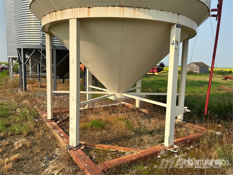 Friesen +/- 50 ton 2 Ring Fertilizer Hopper Grain Bin Afgrødehåndtering - Andet udstyr