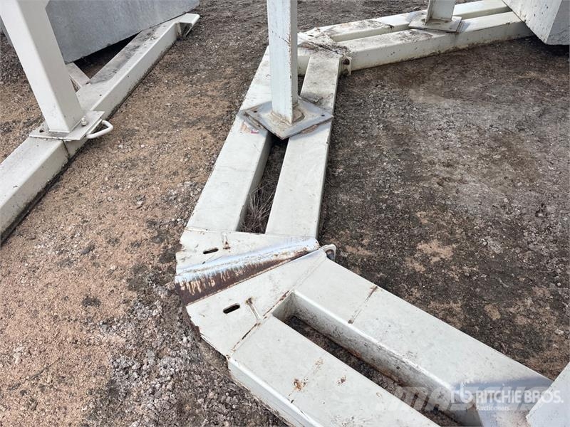 Friesen +/- 65 ton 3 Ring Fertilizer Hopper Grain Bin Stockage, conditionnement - Autres