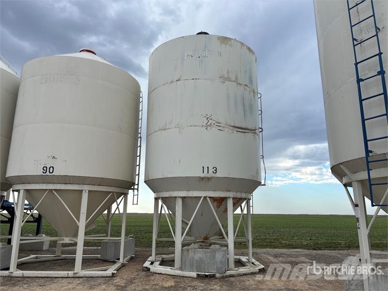 Friesen +/- 65 ton 3 Ring Fertilizer Hopper Grain Bin Stockage, conditionnement - Autres